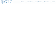 Tablet Screenshot of glcllc.com